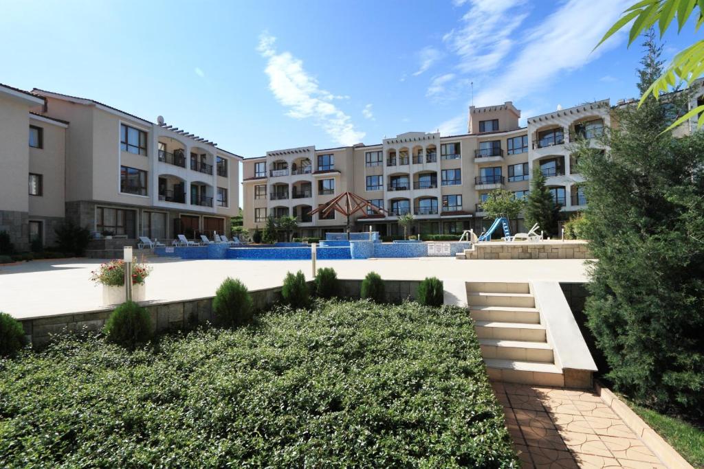 Bay Apartments โซโซโปล ภายนอก รูปภาพ